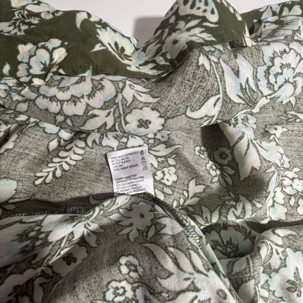 NWT Patrons of Peace Summer Floral Dress size Small - Picture 2 of 6